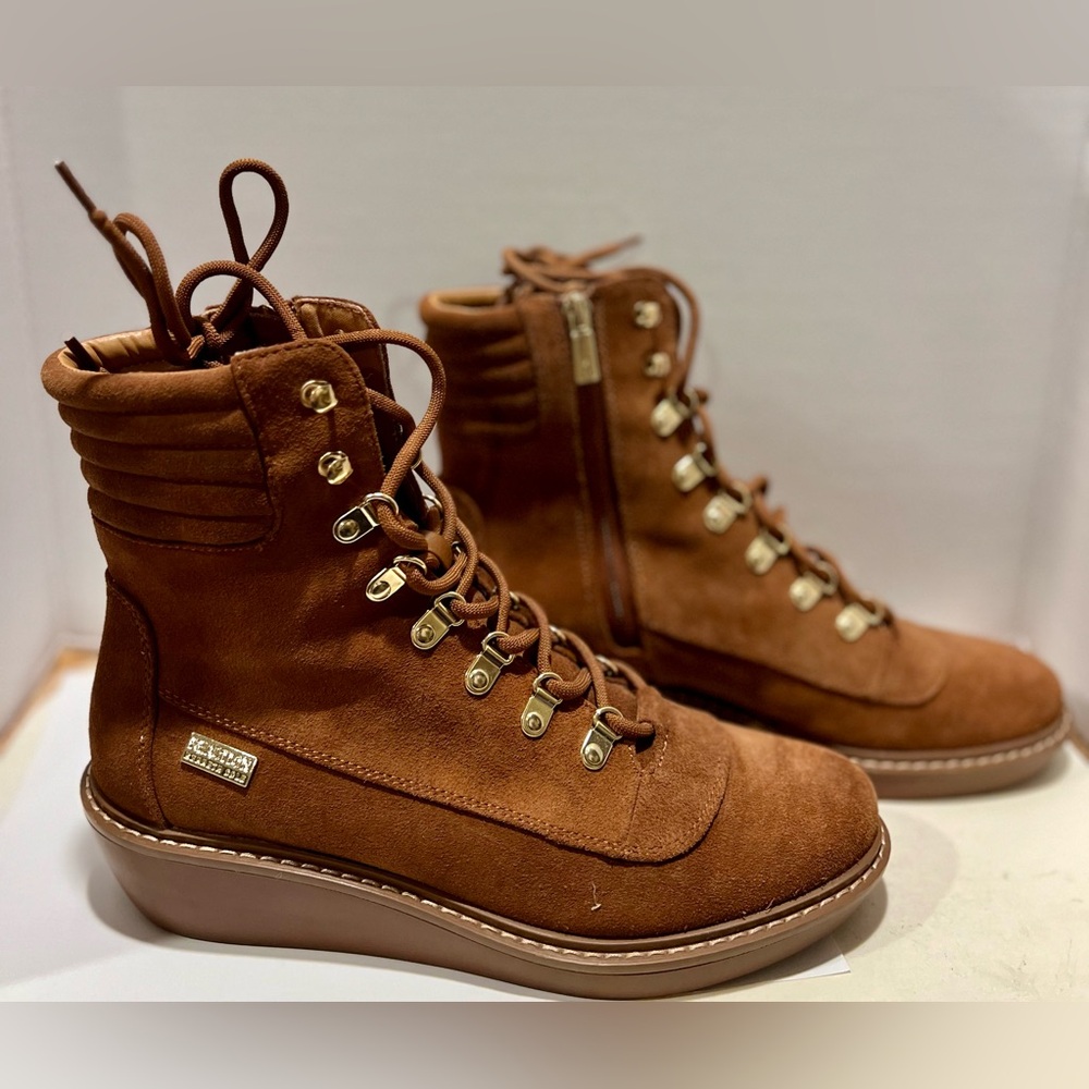 Kenneth Cole NY waterproof boots, size 8